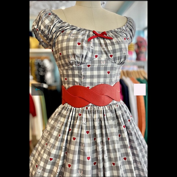 Hell Bunny Tops - ♥️ 🐰 Hell Bunny Hopper TOP